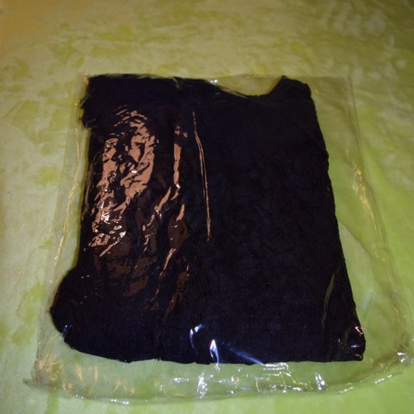 NWT ~ Think Pink Bows Bella Lace Dress Black Girls 4 - Picture 4 of 5